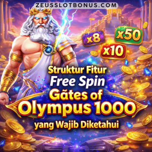 free spin Gates of Olympus 1000