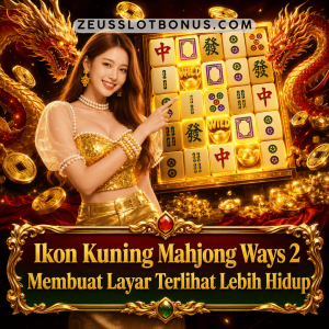 ikon kuning Mahjong Ways 2