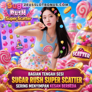 bagian tengah Sugar Rush Super Scatter